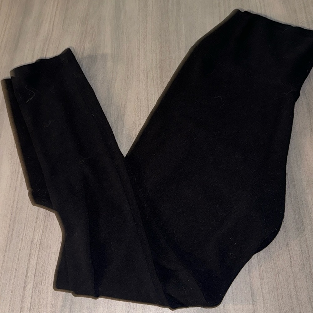 Simply Vera - Vera Wang black cotton leggings